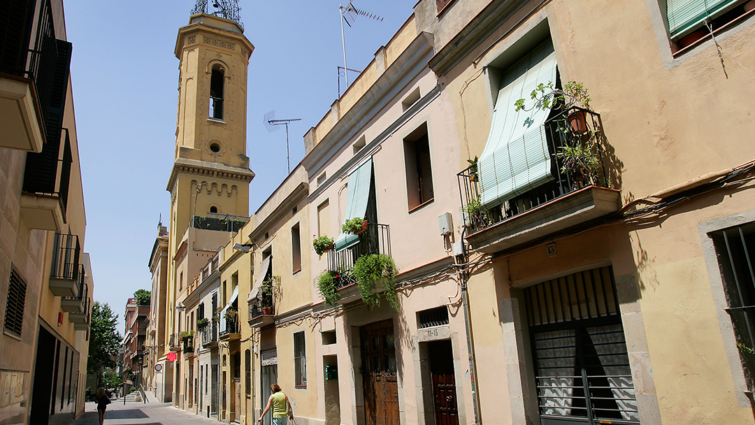 Les Corts Web De Barcelona