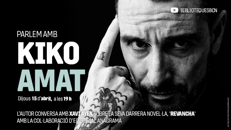 Parlem amb Kiko Amat